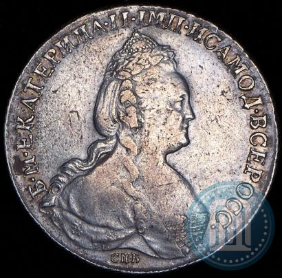 Picture 1 rouble 1784 year СПБ-ММ 