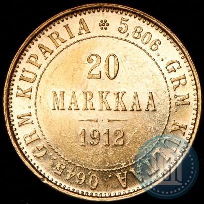 Фото 20 марок 1912 года S 