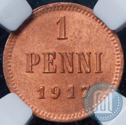 Picture 1 penni 1917 year  