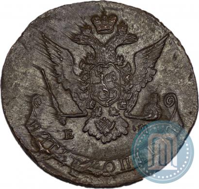Picture 5 kopecks 1771 year ЕМ 