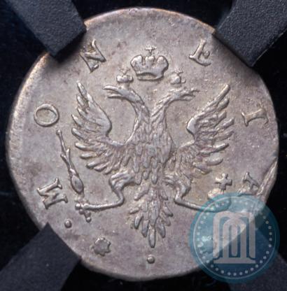 Фото 4 копейки 1757 года  "Ливонез"