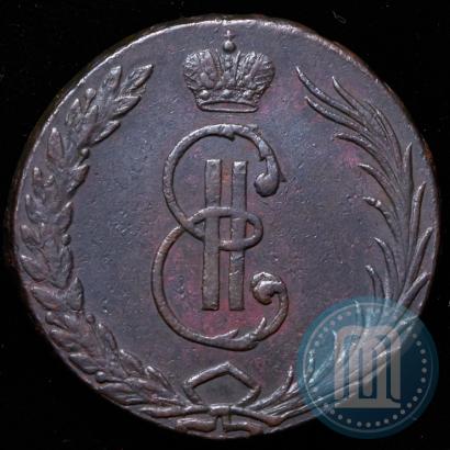 Picture 10 kopecks 1766 year  