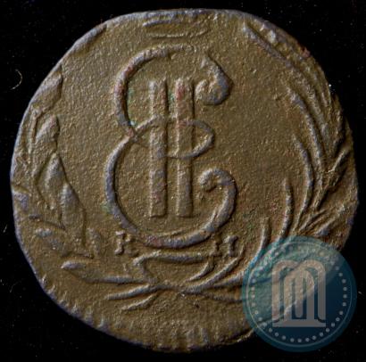 Фото Полушка 1771 года КМ 