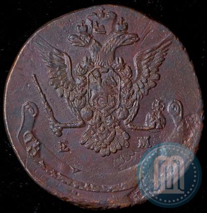 Фото 5 копеек 1778 года ЕМ 