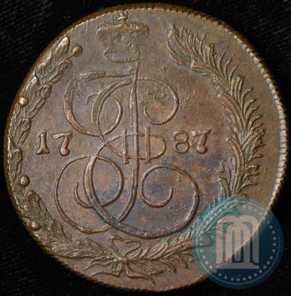 Picture 5 kopecks 1787 year КМ 