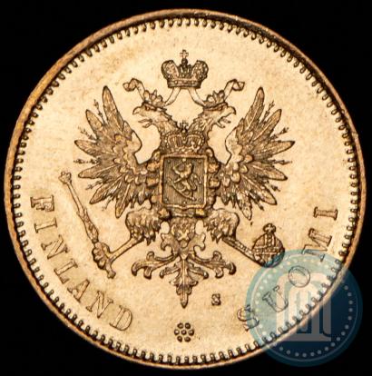 Picture 20 markkaa 1879 year S 