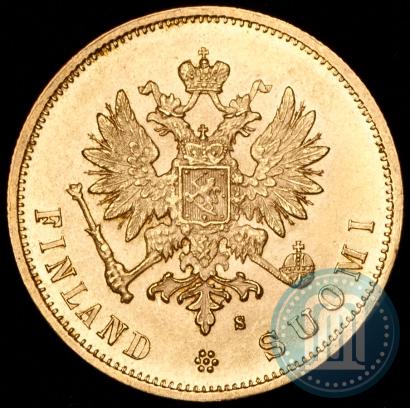 Фото 10 марок 1881 года S 