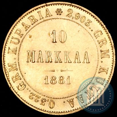 Фото 10 марок 1881 года S 