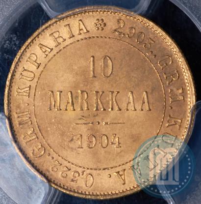 Picture 10 markkaa 1904 year L 