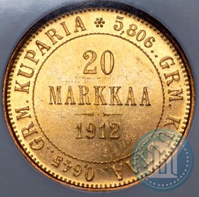 Picture 20 markkaa 1912 year S 