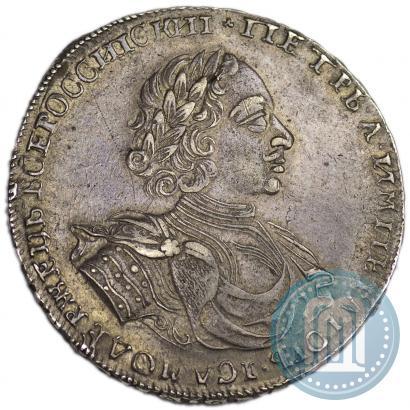 Picture 1 rouble 1722 year  