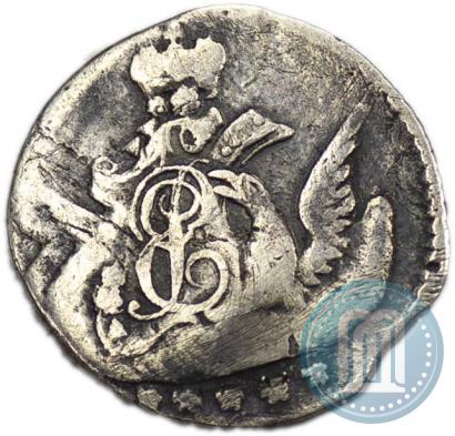 Фото 5 копеек 1758 года СПБ 