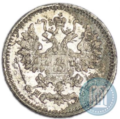 Picture 5 kopecks 1880 year СПБ-НФ 