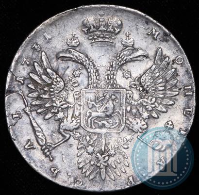 Фото 1 рубль 1731 года  