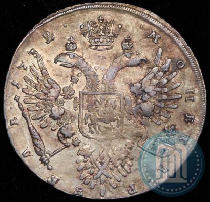 Фото 1 рубль 1732 года  