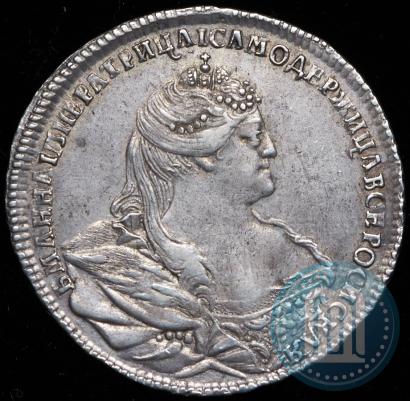 Picture Poltina 1739 year  "Moscow type"