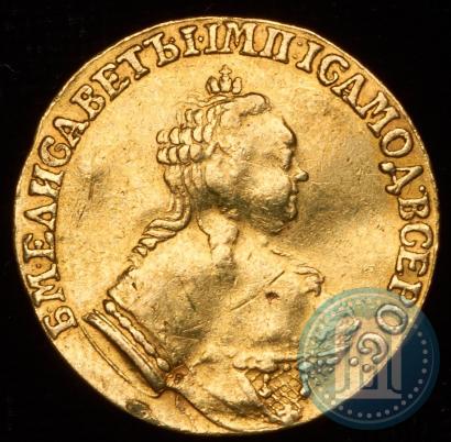 Picture 1 ducat 1751 year  "St. Andrew on the reverse"