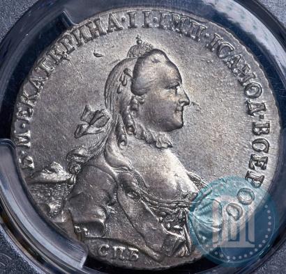 Picture 1 rouble 1763 year СПБ-НК 