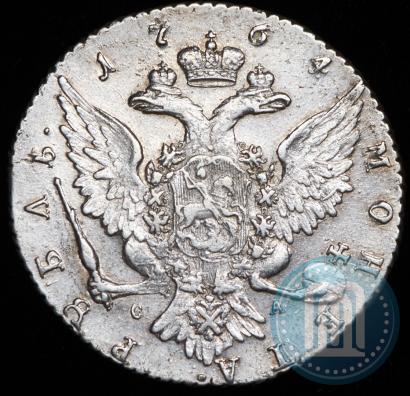 Picture 1 rouble 1764 year СПБ-СА 