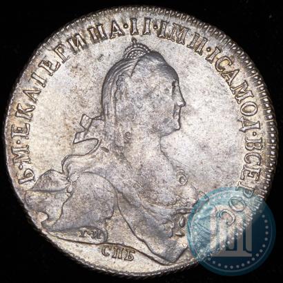 Picture 1 rouble 1773 year СПБ-ЯЧ-Т.И. 