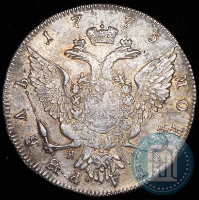 Picture 1 rouble 1773 year СПБ-ЯЧ-Т.И. 