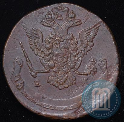 Фото 5 копеек 1778 года ЕМ 