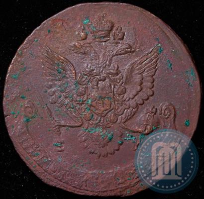 Фото 5 копеек 1782 года ЕМ 