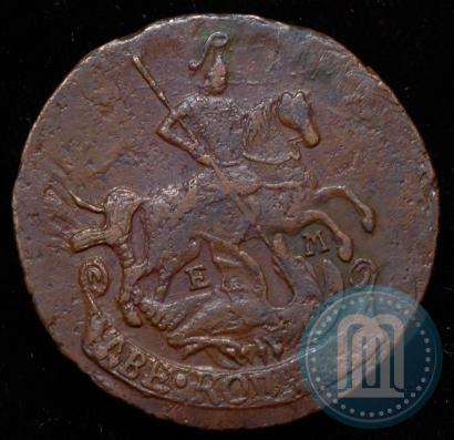 Фото 2 копейки 1790 года ЕМ 