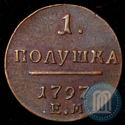 Picture Polushka 1797 year ЕМ 