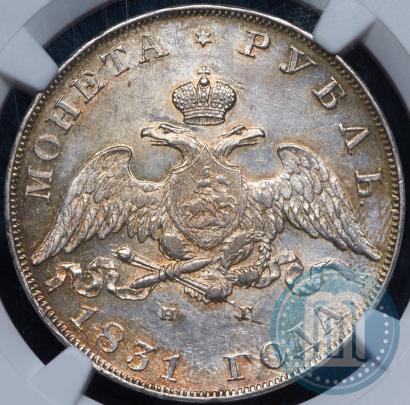 Picture 1 rouble 1831 year СПБ-НГ 