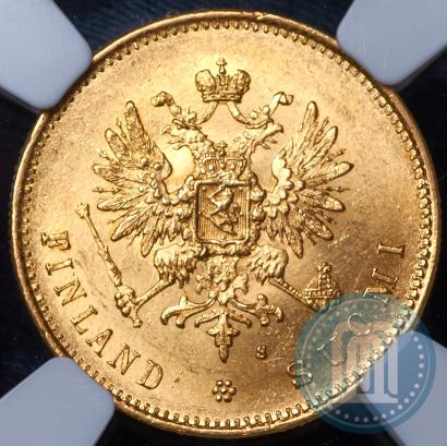 Picture 20 markkaa 1879 year S 