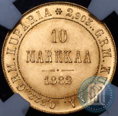 Фото 10 марок 1882 года S 