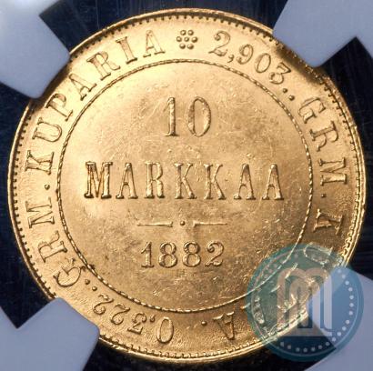 Фото 10 марок 1882 года S 
