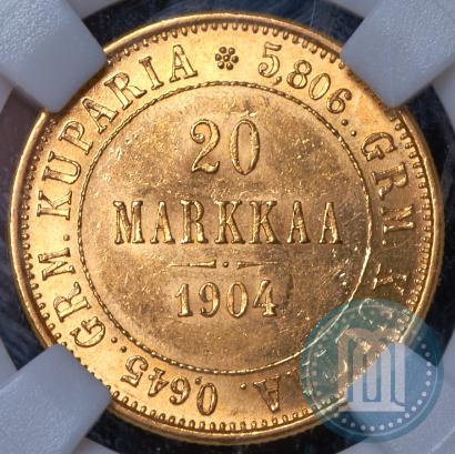 Фото 20 марок 1904 года L 