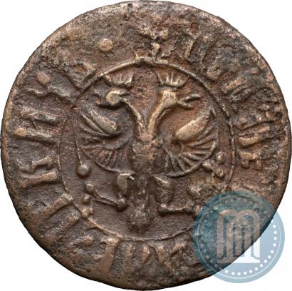 Фото Полушка 1707 года  