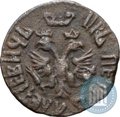Picture Polushka 1710 year  