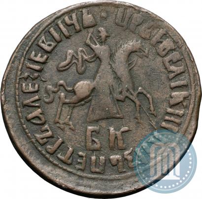 Picture 1 kopeck 1711 year БК 