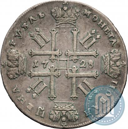 Фото 1 рубль 1728 года  "Тип 1728"