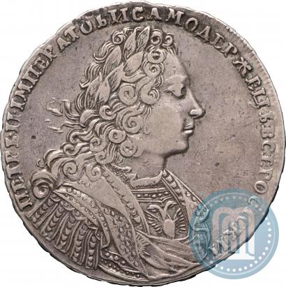 Picture 1 rouble 1728 year  "Type of 1728"