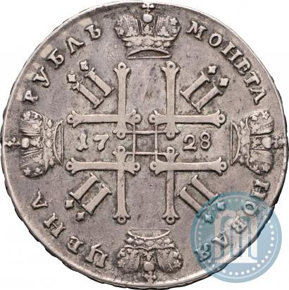 Picture 1 rouble 1728 year  "Type of 1728"