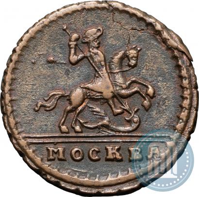 Фото 1 копейка 1728 года МОСКВА 