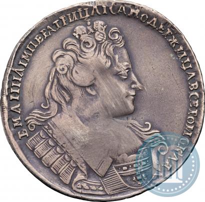 Picture 1 rouble 1732 year  