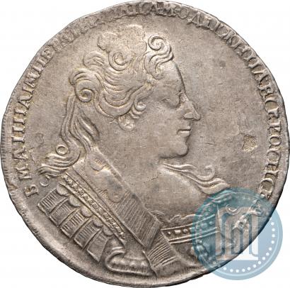 Picture 1 rouble 1732 year  