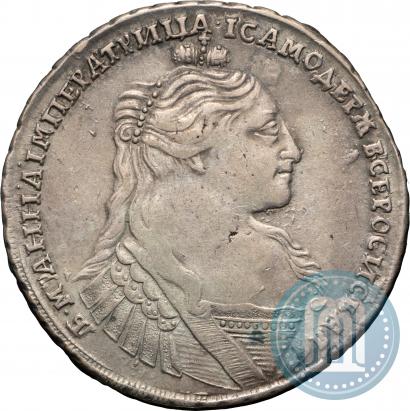 Picture 1 rouble 1734 year  "Type of 1735"