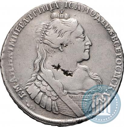 Picture 1 rouble 1734 year  "Type of 1735"