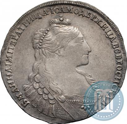 Picture 1 rouble 1735 year  