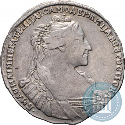 Picture Poltina 1736 year  