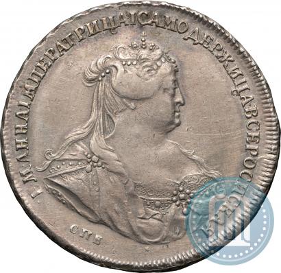 Picture 1 rouble 1740 year СПБ "Petersburg type"