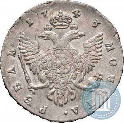 Picture 1 rouble 1743 year СПБ 