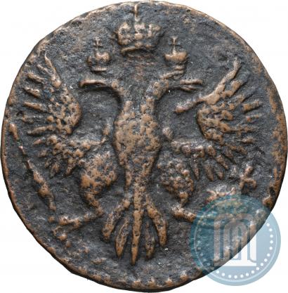 Фото Полушка 1745 года  